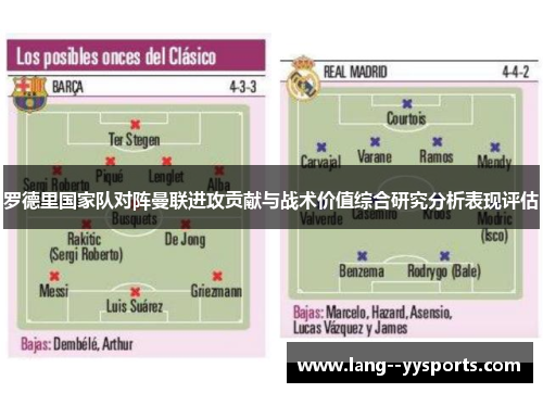 罗德里国家队对阵曼联进攻贡献与战术价值综合研究分析表现评估